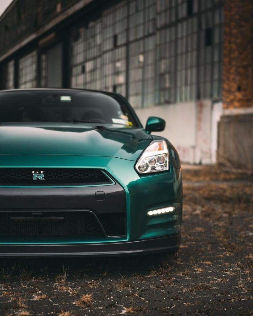 Portrait Mode. #NissanGTR #Nissan #GTR & @2hangry...