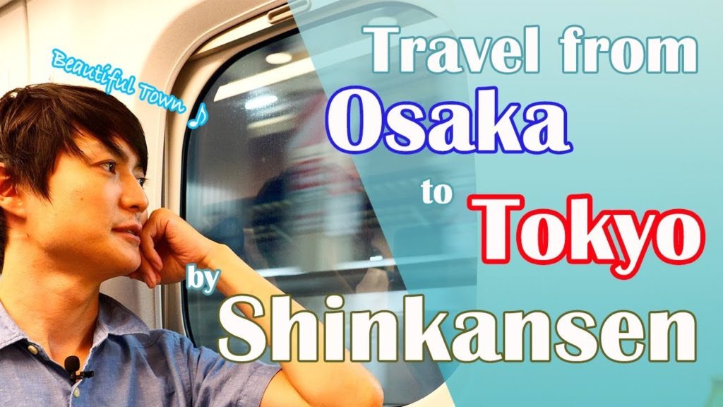 [Japan Vlog] Let's travel to Tokyo from Osaka with local Japanese by Shinkansen #190