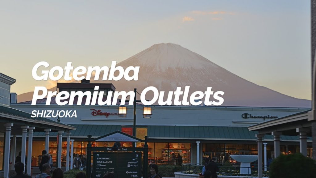 Gotemba Premium Outlets,Shizuoka | Japan Travel Guide