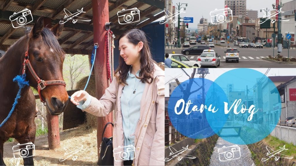 Sapporo Travel Vlog Last Day: Otaru | Japan Exchange Student Diary | May 2018 | Adora