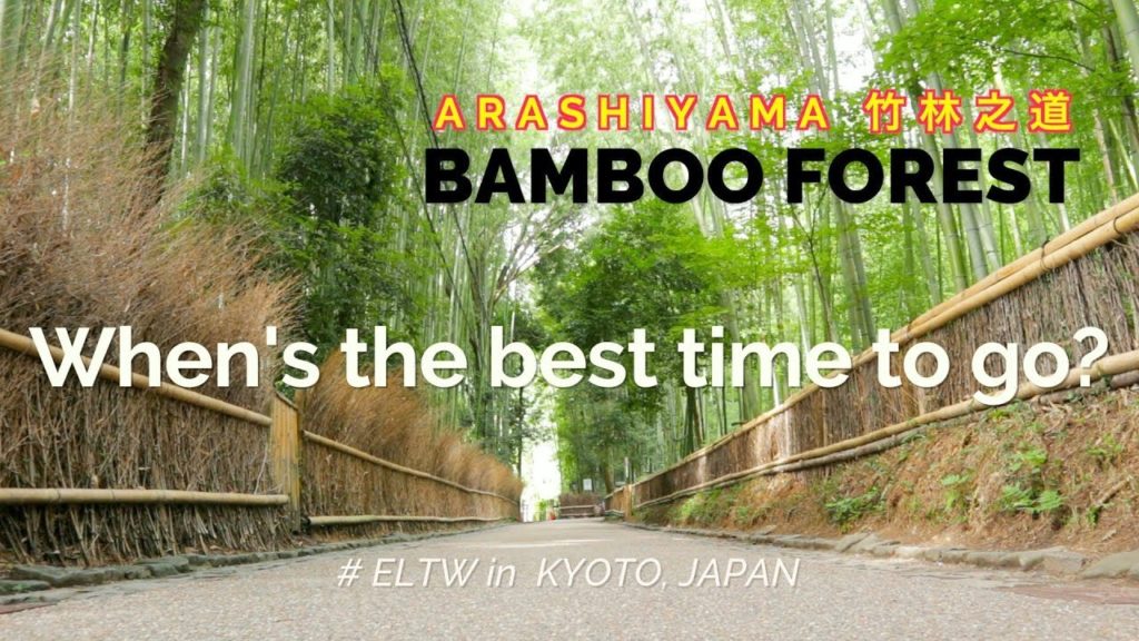 ARASHIYAMA Bamboo Forest  ||  Japan Travel Guide Series 2018  🇯🇵   (Kyoto)