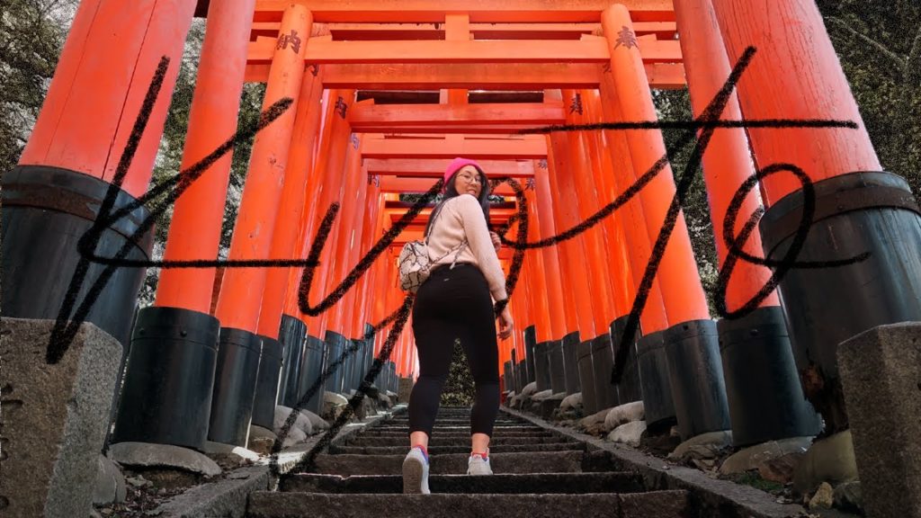 A Day Trip To Kyoto’s Fushimi Inari Shrine! ⛩️ | Solo Travel Japan Vlog A Day Trip To Kyoto’s Fushimi Inari Shrine! ⛩️ | Solo Travel Japan Vlog