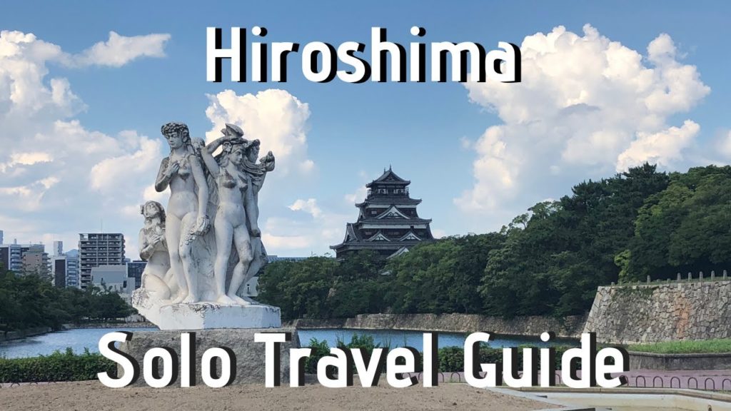 Hiroshima & Miyajima | Japan in Summer | Solo Travel Guide
