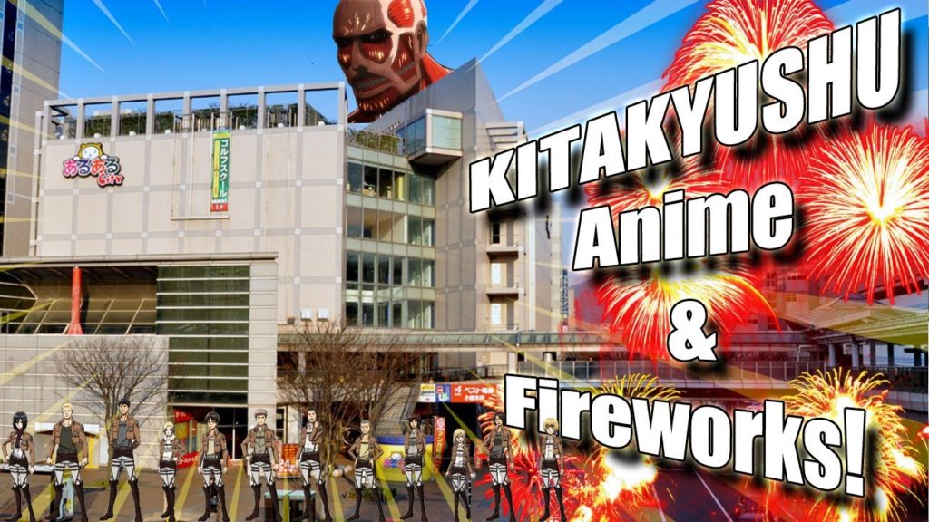 Let's go to Kitakyushu