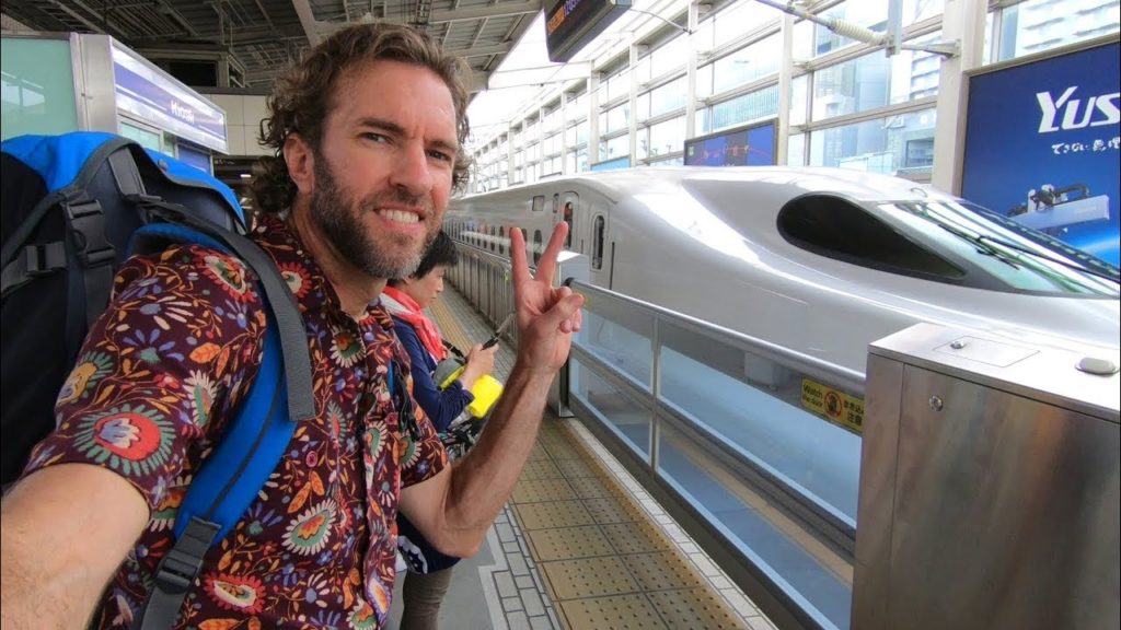 How is Train Travel in JAPAN? Bullet Train Experience How is Train Travel in JAPAN? Bullet Train Experience