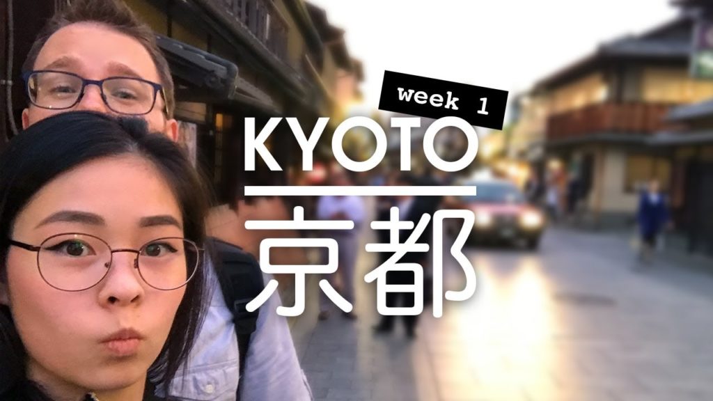 KYOTO, Japan Travel Vlog • [May 2017 - week 1]