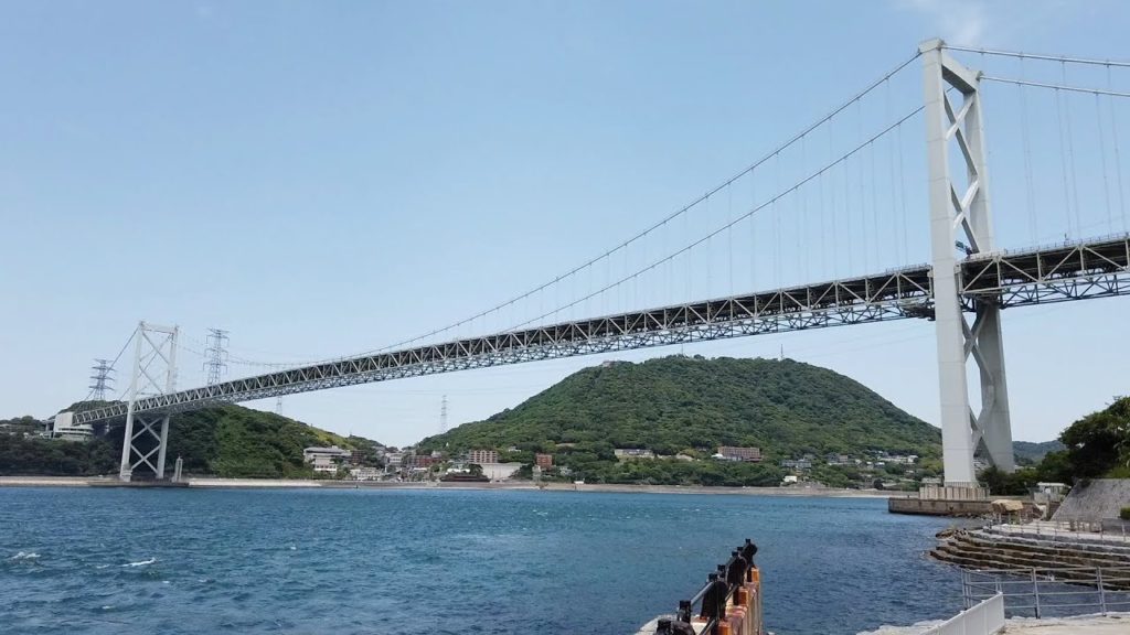 Kitakyushu & Shimonoseki, Japan - Kanmon Bridge (2019)