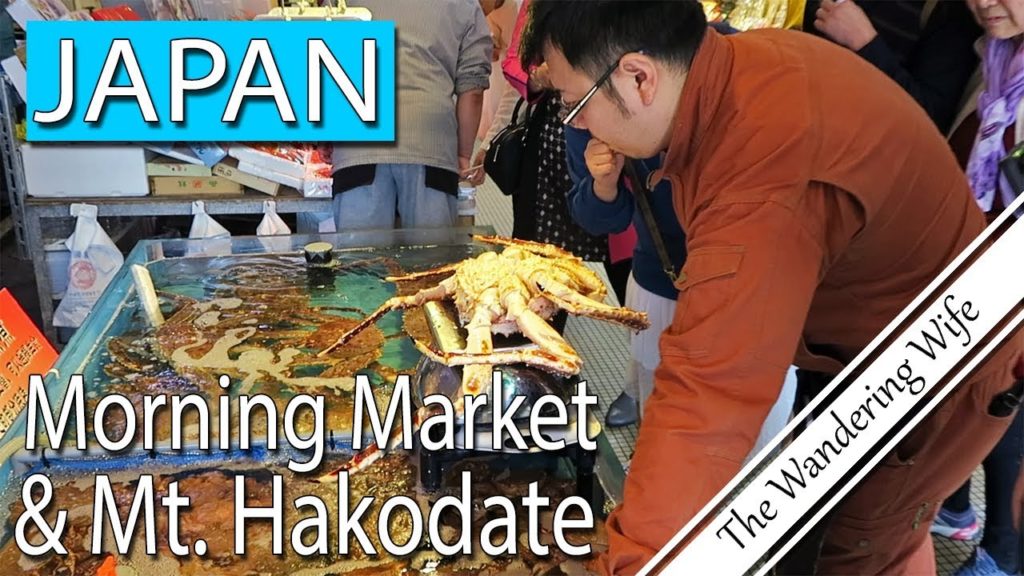 JAPAN: Hakodate Morning Market & Mount Hakodate | TRAVEL VLOG #0140