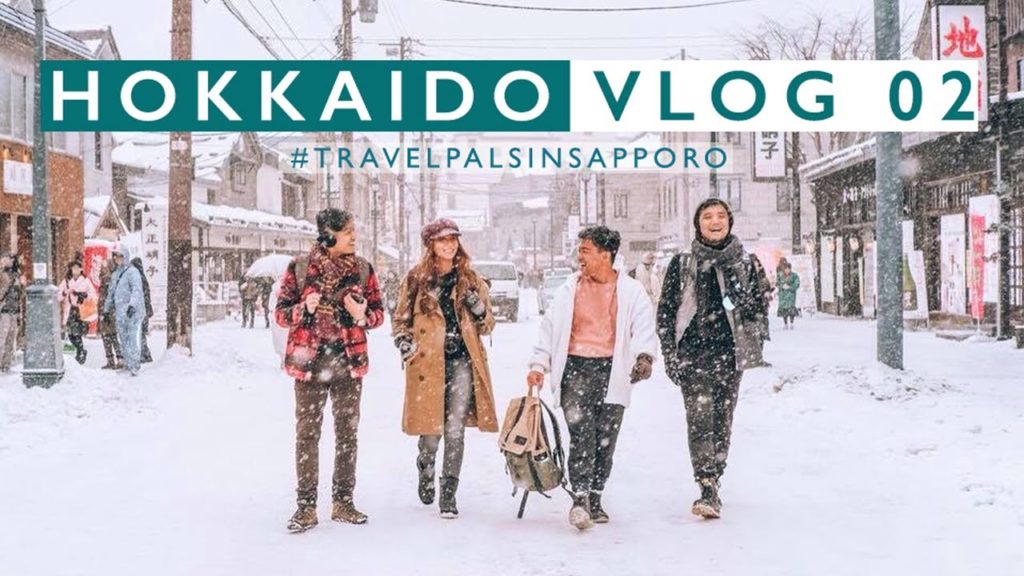 HOKKAIDO VLOG 02: Things to do in Otaru and Sapporo
