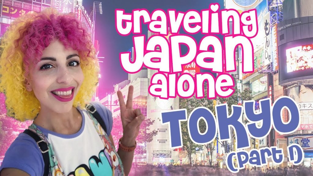 Japan Solo Travel Diary – Tokyo (Part 1) Japan Solo Travel Diary - Tokyo (Part 1)