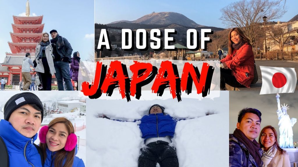 JAPAN 7-DAY TRIP HIGHLIGHTS! TOKYO I HAKONE I GALA YUZAWA I HAMAMATSU