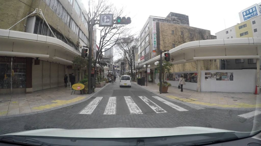 Driving in Japan: Around Shizuoka City