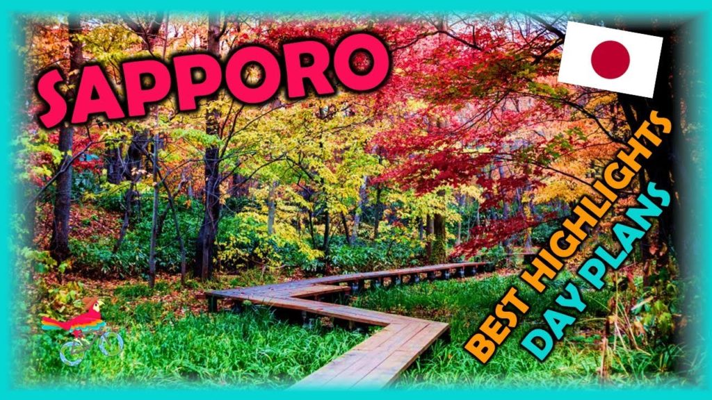 SAPPORO Japan Travel Guide. Free Self-Guided Tours (Highlights, Attractions, Events)