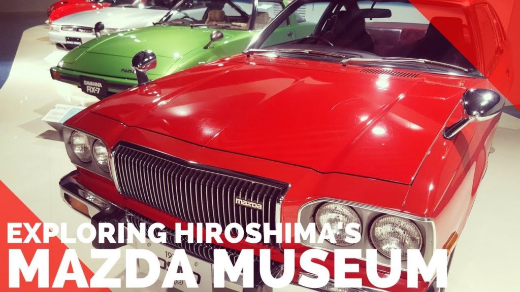 JAPAN TRAVEL GUIDE - HIROSHIMA MAZDA MUSEUM | THINGS TO DO IN HIROSHIMA - The Tao of David