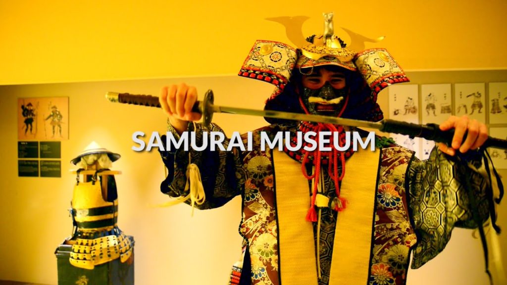 Samurai museum with comment, Tokyo | Japan Travel Guide Samurai museum with comment, Tokyo | Japan Travel Guide