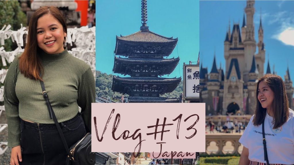 Vlog #13: Japan Travel Guide Vlog + TIPS (Kyoto and Osaka) | 24th in Disneyland Vlog #13: Japan Travel Guide Vlog + TIPS (Kyoto and Osaka) | 24th in Disneyland