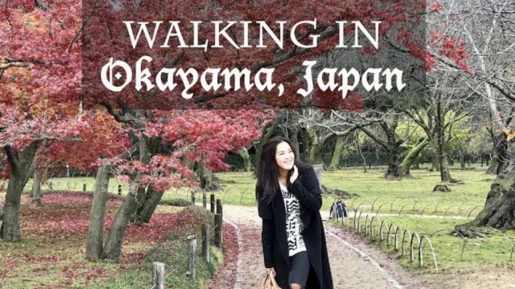 Walking in Okayama, Japan Walking in Okayama, Japan