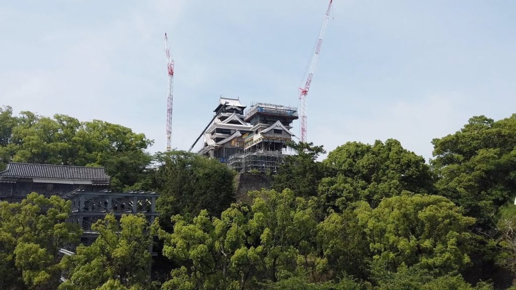Kumamoto, Japan - Kumamoto Castle (2019)