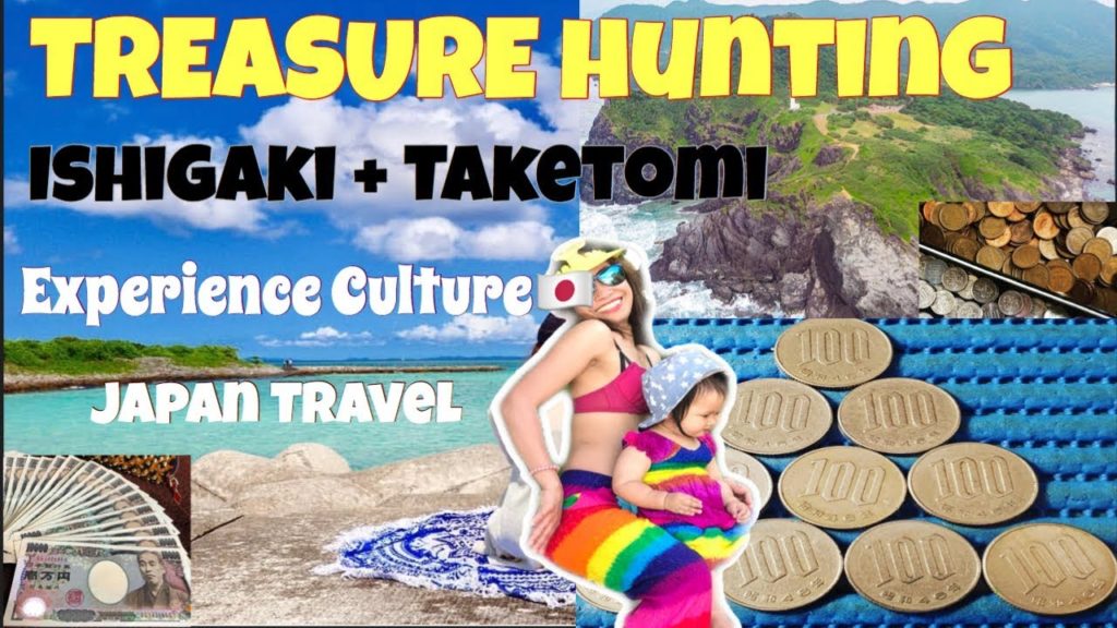 FINDING TREASURE ISHIGAKI ISLAND | Taketomi CULTURE EXPERIENCE | OKINAWA JAPAN TRAVEL REVIEW