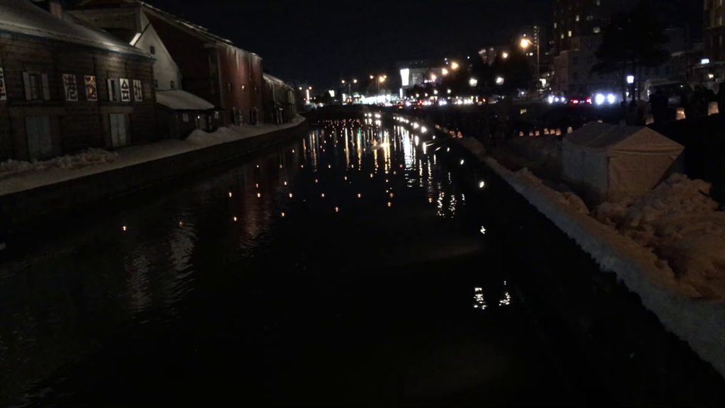 otaru canal, Otaru travel