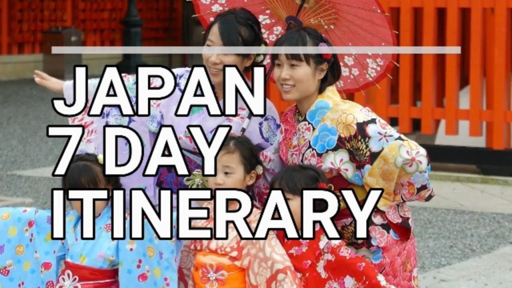 Things to do 7 days in Japan | Tokyo, Osaka, Hakone, Kyoto, Nara | Travel itinerary 1 Week