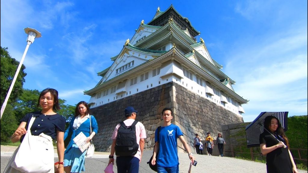 One Day in OSAKA, JAPAN | Visiting Osaka Castle One Day in OSAKA, JAPAN | Visiting Osaka Castle