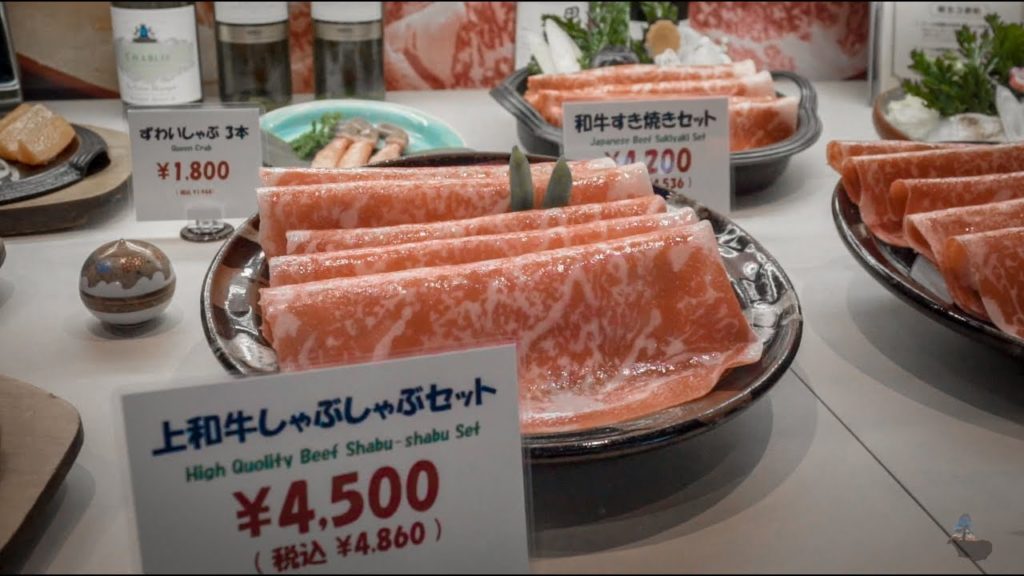 Kobe beef in Tokyo - Japan Travel Vlog