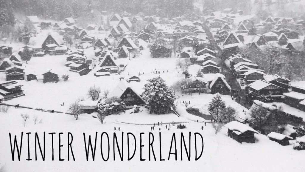 WINTER WONDERLAND IN JAPAN: Nagoya + Shirakawa-go + Nabana no Sato | Travel Vlog