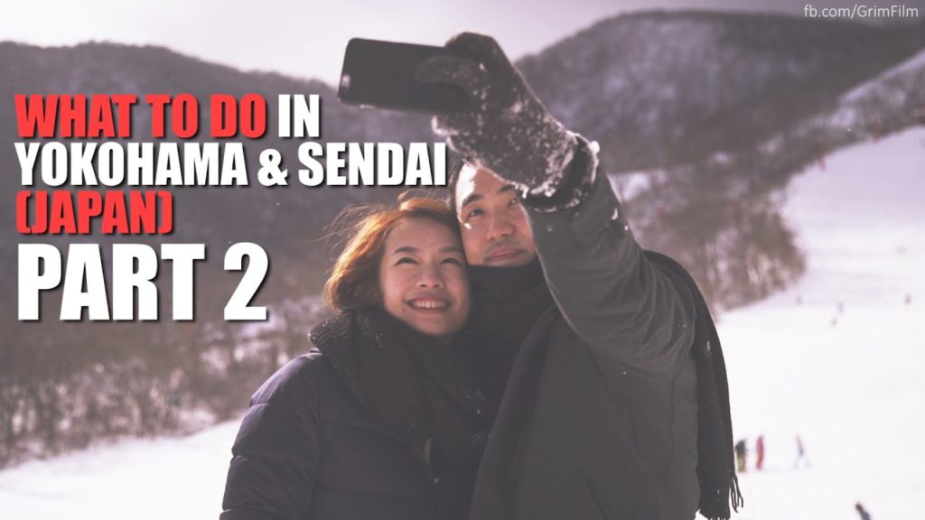 What To Do in Yokohama & Sendai (JAPAN) Part 2