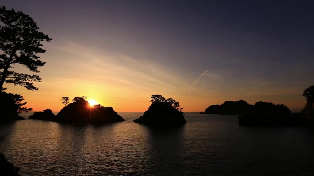 Japan 1 Minute Travel Shizuoka Dogashima