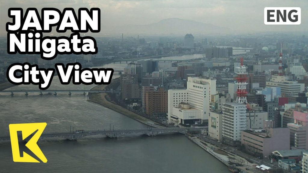 【K】Japan Travel-Niigata[일본 여행-니가타]시나노 강이 흐르는 도시 풍경/Shinano River/City View/Hotel Nikko Niigata