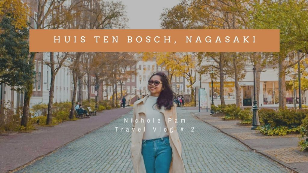 A Day in Huis Ten Bosch, Nagasaki - Europe of Japan