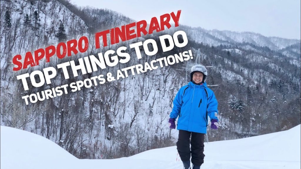 SAPPORO JAPAN ITINERARY: Things to do, Tourist Spots and Attractions Travel Guide Blog