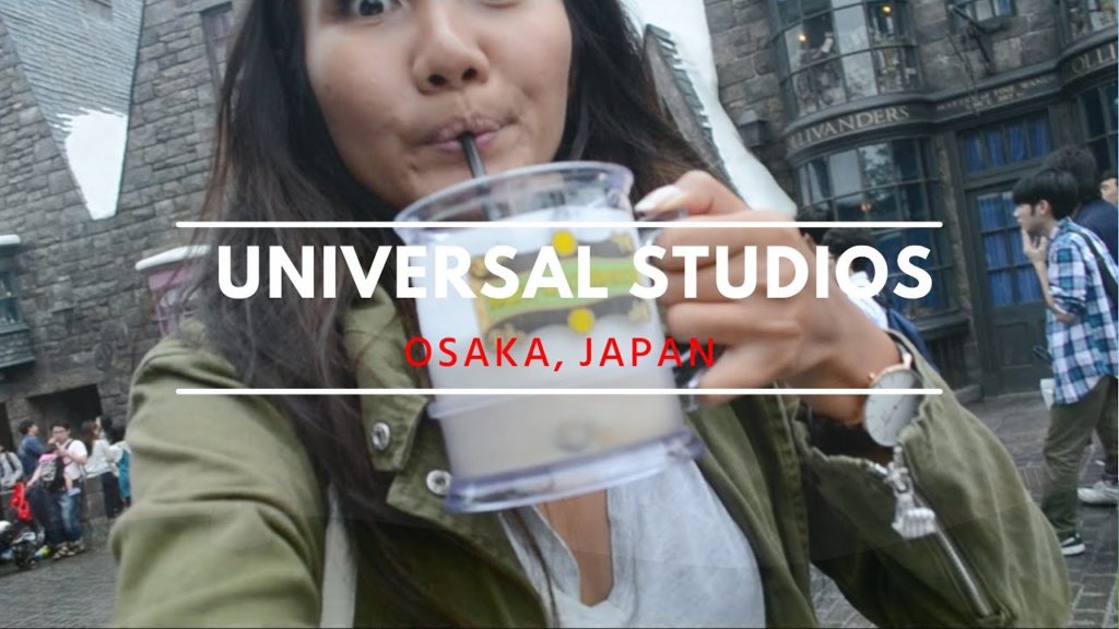 Universal Studios Japan travel Vlog