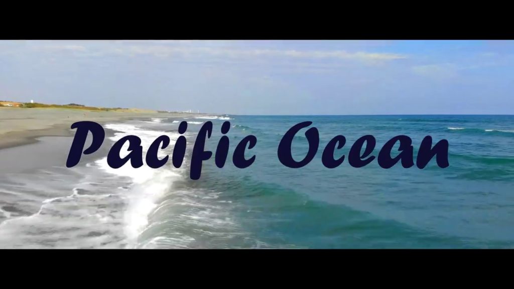 Japan. Hamamatsu: Pacific Ocean