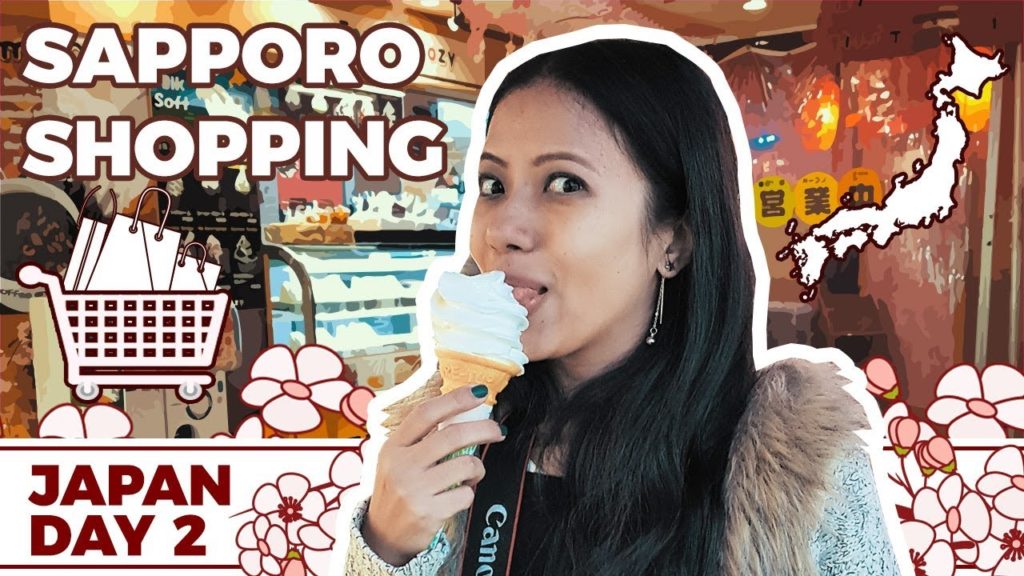 SAPPORO SHOPPING | Japan Vlog Day 2