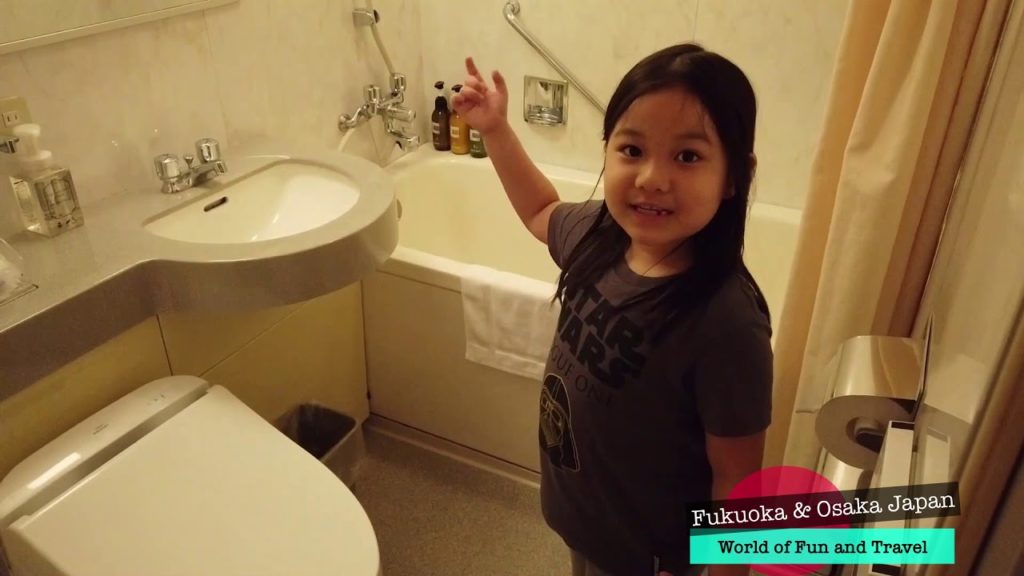 Travel to Fukuoka & Osaka, Japan