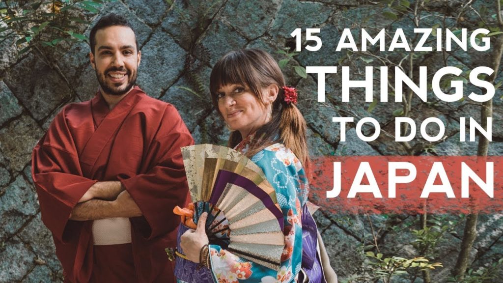 Japan Travel Guide: 15 AMAZING Things to Do in Japan (Watch This Before You Go) Japan Travel Guide: 15 AMAZING Things to Do in Japan (Watch This Before You Go)