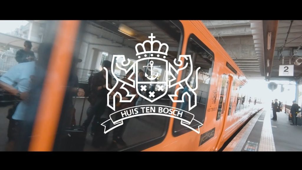 TRAVEL VLOG | CINEMATIC | Huis Ten Bosch, Nagasaki - Europe of Japan