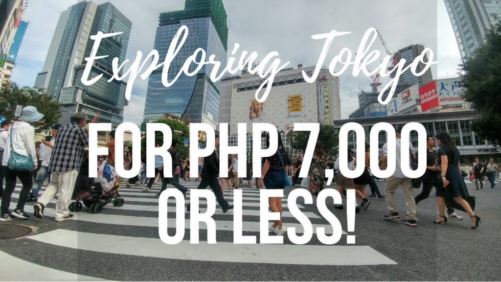 Tokyo Japan Travel Guide for the budget conscious (JAPAN VLOG & TRAVEL GUIDE SERIES – PART I) Tokyo Japan Travel Guide for the budget conscious (JAPAN VLOG & TRAVEL GUIDE SERIES - PART I)