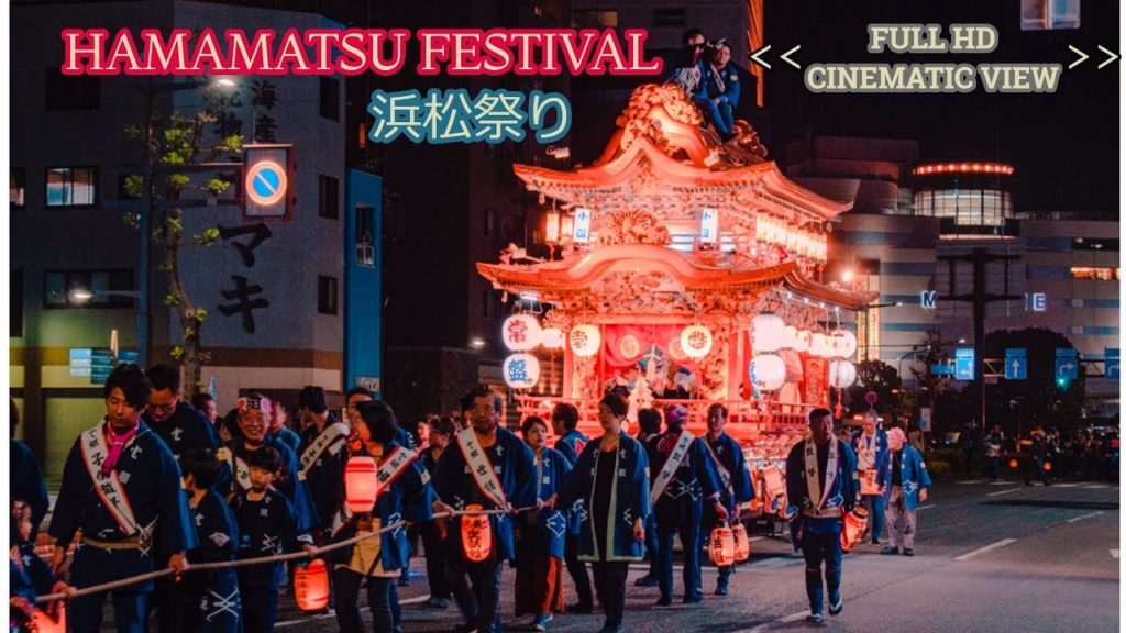 Cinematic Hamamatsu Festival - The Best Festival During Golden Week - Hamamatsu Festival