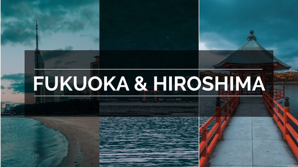 LETS TRAVEL JAPAN: Fukuoka & Hiroshima!!