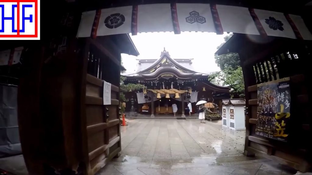 Fukuoka (Hakata) | Kushida-jinja (Shrine) | Travel Guide | Episode# 5