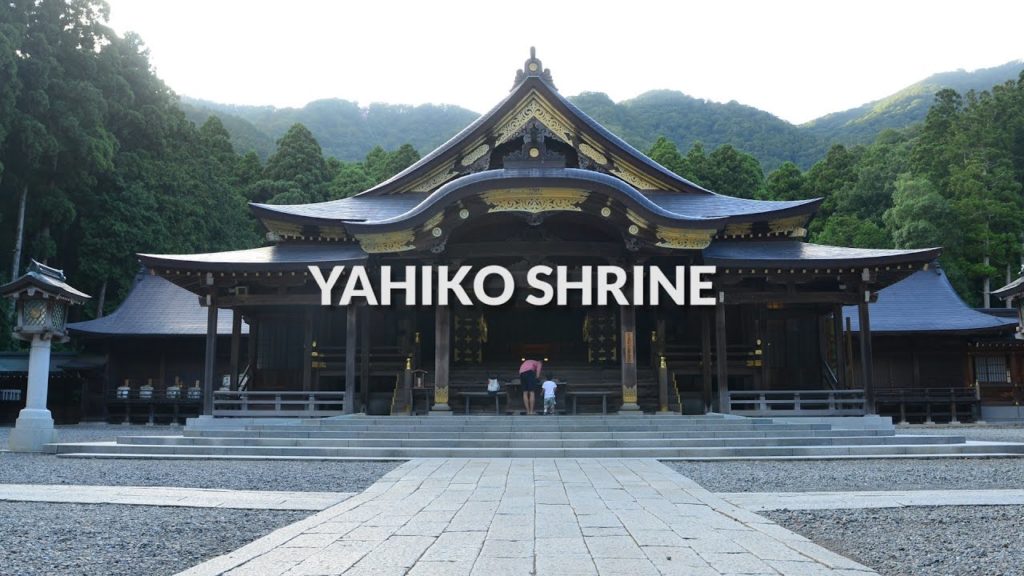 Yahiko shrine, Niigata | One Minute Japan Travel Guide Yahiko shrine, Niigata | One Minute Japan Travel Guide