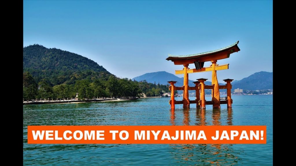 Miyajima & Hiroshima Japan! (Floating Torii Gate) - Japan Travel Vlog: Day 6 || Poti Travels