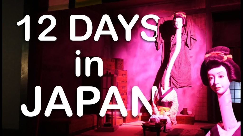 12 Days in Japan ✈︎ Autumn 2016 | Sapporo, Otaru, Numazu, Tokyo Disneysea, Tokyo