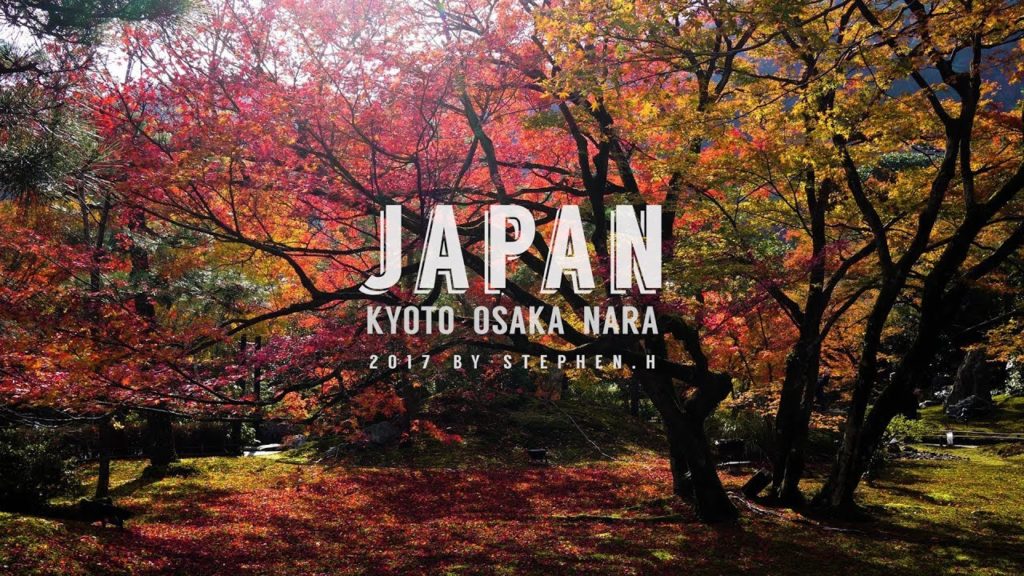Japan Autumn Tour: Kyoto, Osaka, Nara - 4K (Sony A6500 + Zhiyun Crane M + DJI Mavic Pro)