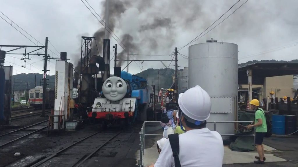 【Travel】Japan 機関車トーマス Shizuoka Locomotive Thomas 01 [静岡・新金谷駅]