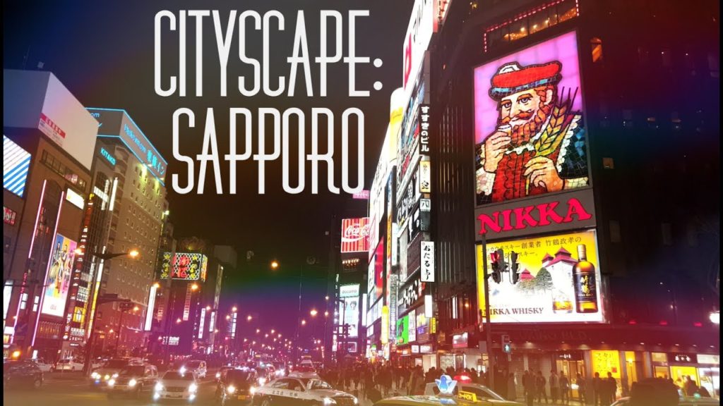 Sapporo, Hokkaido – Day to Night Cityscape 4K – A&J Japan Travel Sapporo, Hokkaido - Day to Night Cityscape 4K - A&J Japan Travel