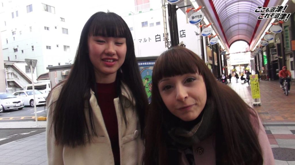 Beautiful NUMAZU in Winter English